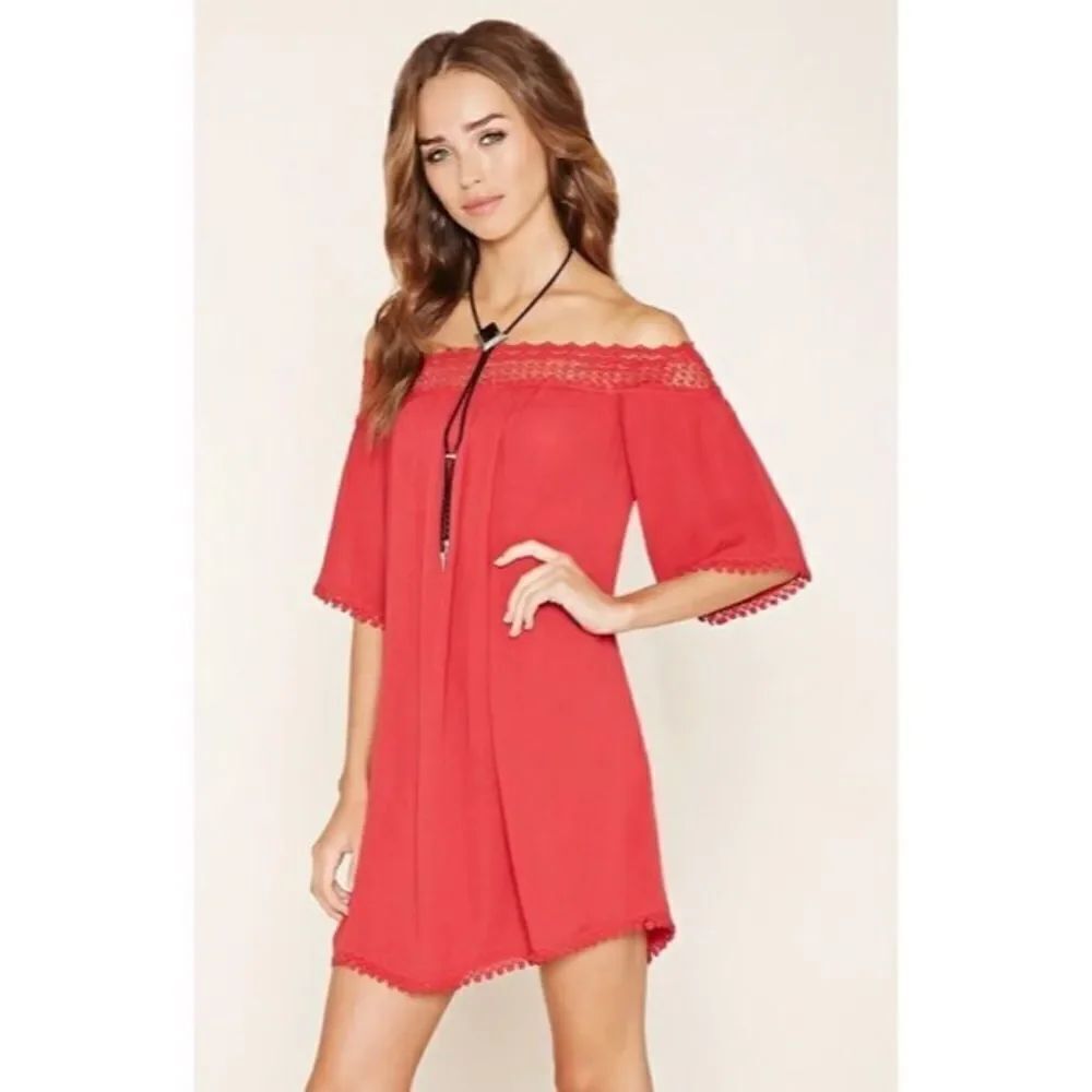 ✨Off-The-Shoulder Mini Dress✨ - Picture 3 of 6